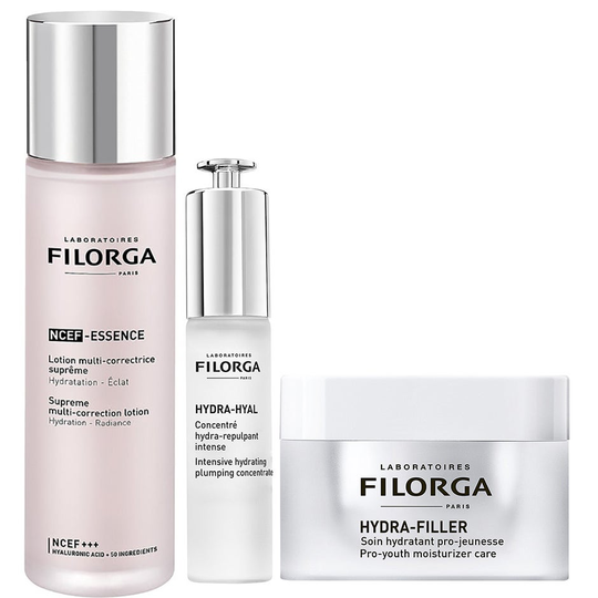 Hydrating Skin Care Routine, Filorga Set / Boxar