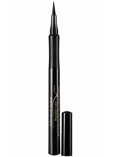 Elizabeth Arden Beautiful Color Bold Defining Felt Tip Liquid Eyeliner Seriously Black