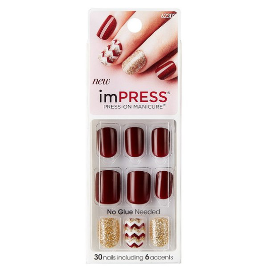 Kiss imPRESS Gel Accents Symphony