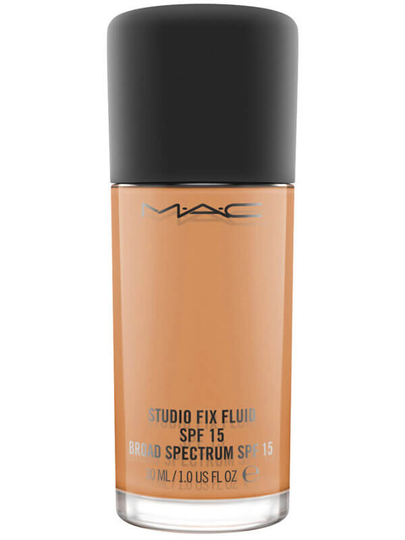 MAC Cosmetics Studio Fix Fluid SPF 15 Foundation Nw 43