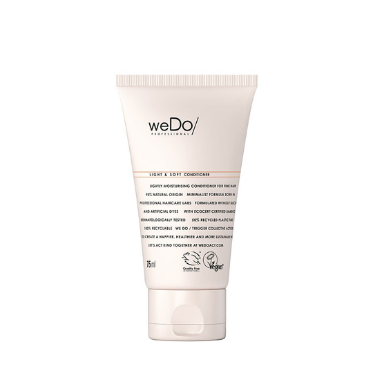 Light & Soft Conditioner, 75 ml weDo Conditioner - Balsam