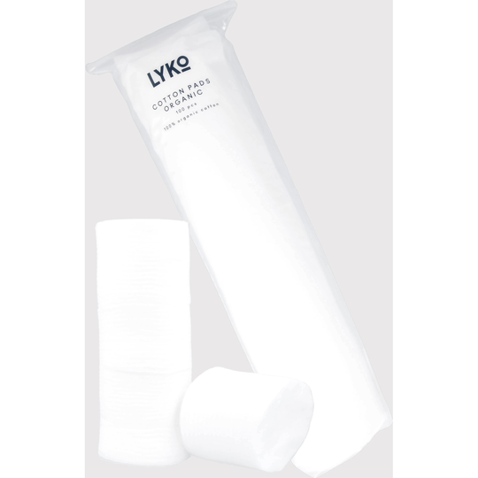 LYKO Organic Cotton Pads