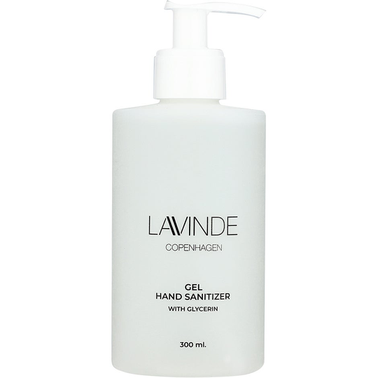 Hand Sanitizer Gel, 300 ml Lavinde Copenhagen Handtvål