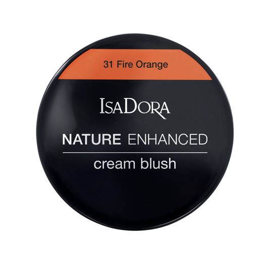 IsaDora Nature Enhanced Cream Blush Fire Orange 3 g