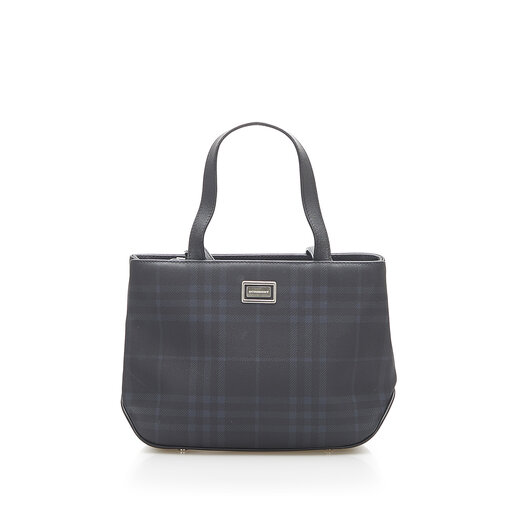 Burberry Smoke Check Pvc Handbag