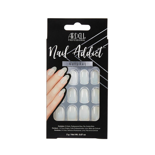 Nail Addict Natural Oval