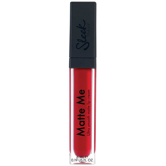 Sleek MakeUP Matte Me Rioja Red