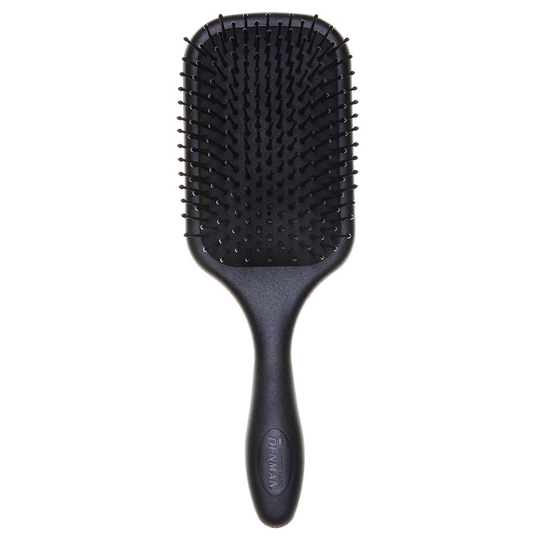 D83 The Paddle Brush Black, Denman Hårborstar