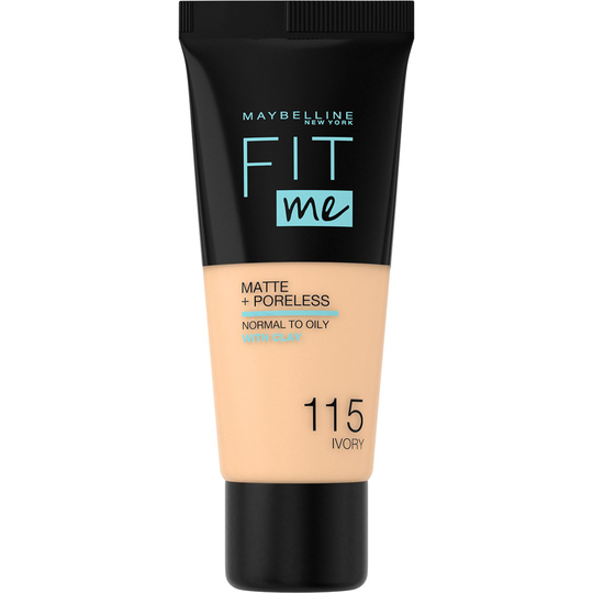 Maybelline New York Fit Me Matte + Poreless 115 Ivory