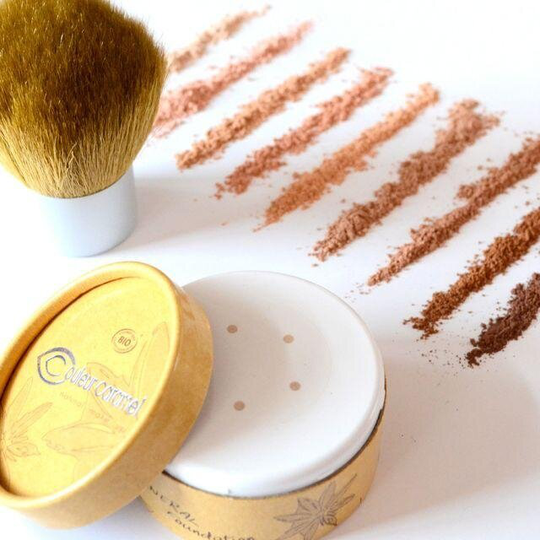 Couleur Caramel Bio Mineral Foundation N°826 Light Brown