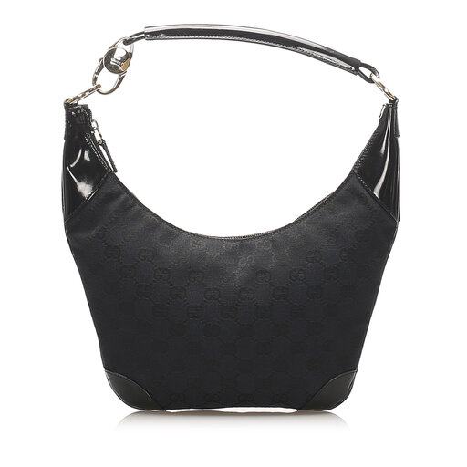 Gucci Gg Canvas Hobo Bag