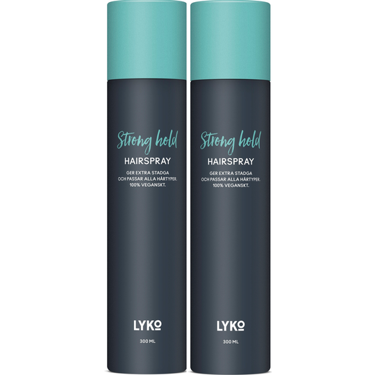 LYKO Hairspray Strong Hold Duo-kit