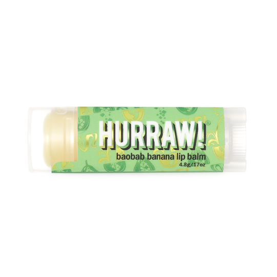 HURRAW! Lip Balm Baobab Banana