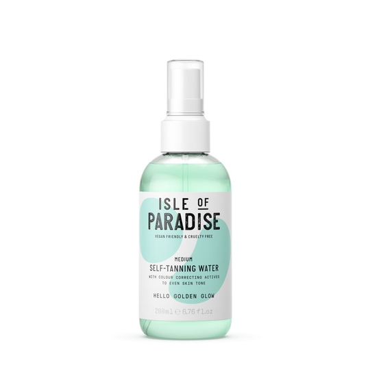 ISLE OF PARADISE Medium Self Tanning Water 200 ml