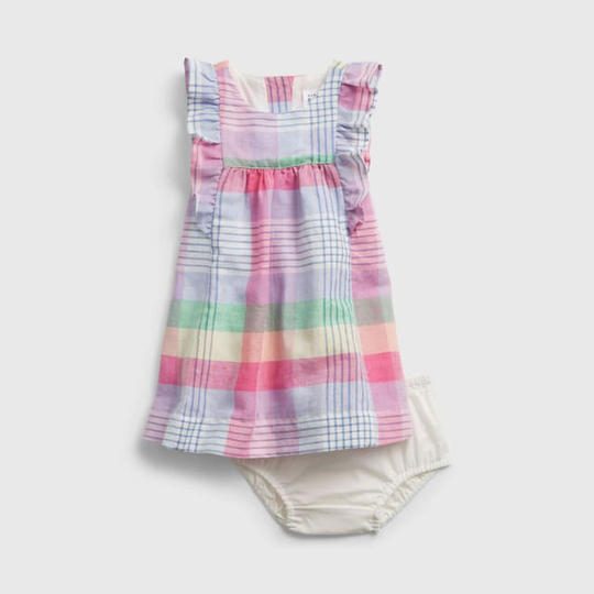 Plaid Dress