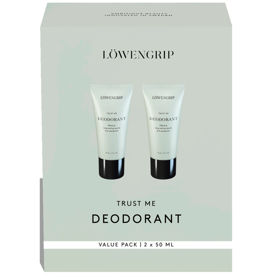 Löwengrip Trust Me Deodorant 2-pack