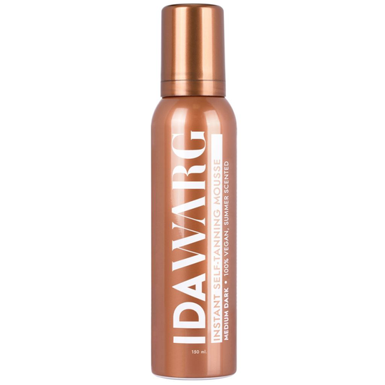 Ida Warg Beauty Instant Self-Tanning Mousse Medium Dark 150 ml