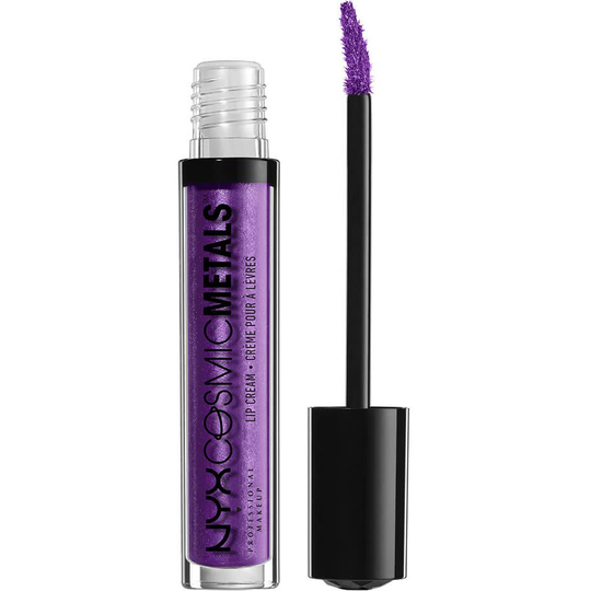 NYX PROFESSIONAL MAKEUP Cosmic Metals Lip Cream Ultraviolet