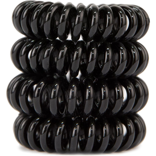 LYKO Invisible Hair Tie 4-pack Black