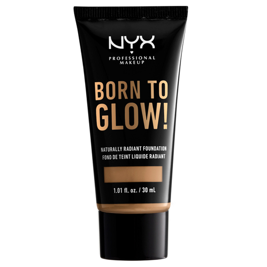 NYX Professional Makeup Born To Glow Naturally Radiant Foundation 13 Golden