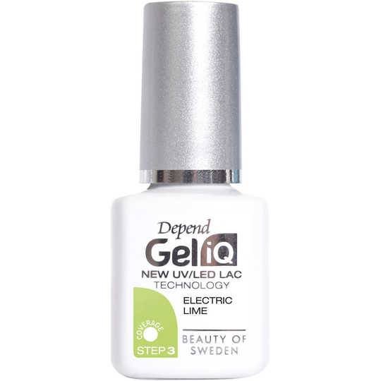 Depend Gel iQ Electric Lime