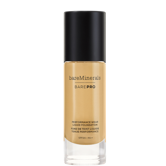 bareMinerals barePRO Performance Wear Liquid Foundation SPF 20 Toffee 19 30 ml