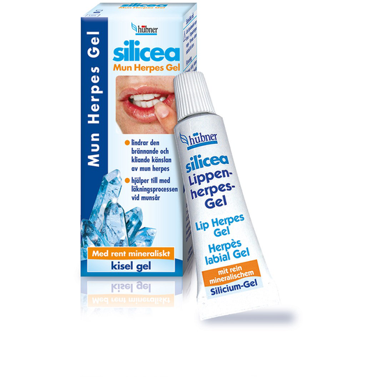 Silicea Mun Herpes Gel 5 g