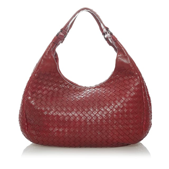 Bottega Veneta Intrecciato Campana Shoulder Bag