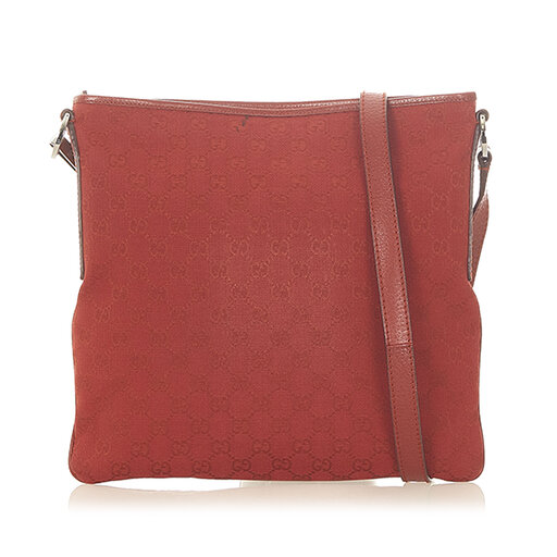 Gucci Gg Canvas Crossbody Bag