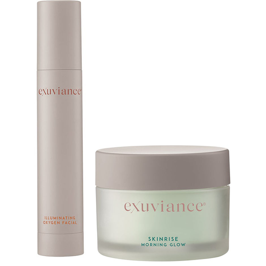 Illuminating Facial Treatment, Exuviance Hudvård