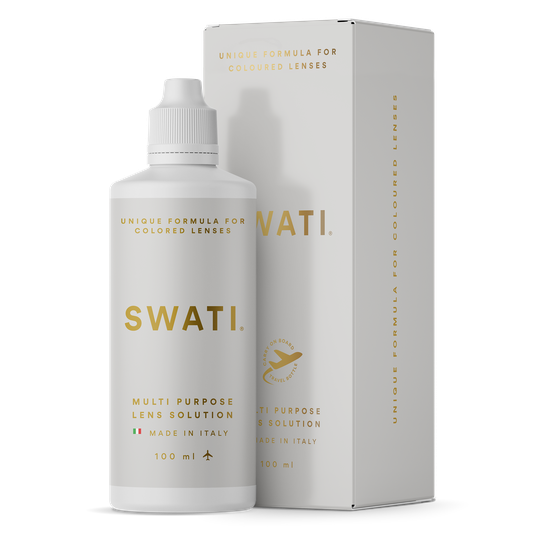 SWATI Cosmetics Linsvätska SWATI Lens Solution 100 ml