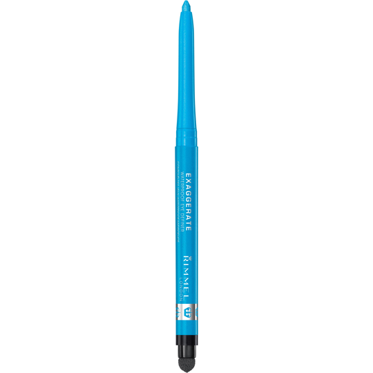 Rimmel Exaggerate Waterproof Eye Definer 240 Aqua Sparkle