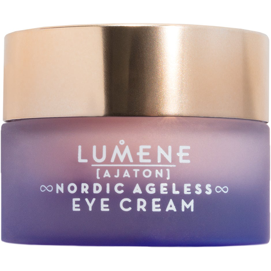Lumene Ajaton NORDIC AGELESS Eye Cream | Lystergivande ögonkräm