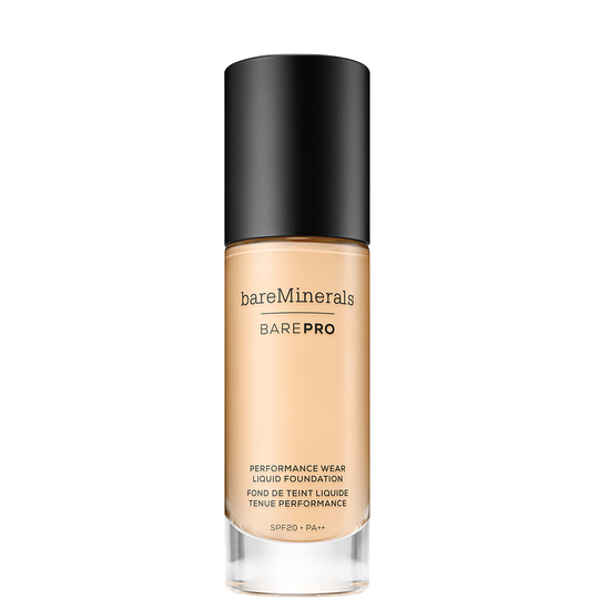bareMinerals barePRO Performance Wear Liquid Foundation SPF 20 Warm Light 07 30 ml