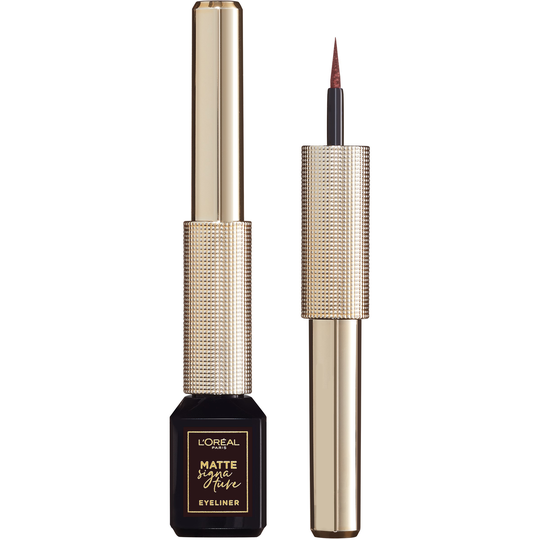 Loreal Paris Infaillible Grip 24H Matte Liquid Liner Brown 3