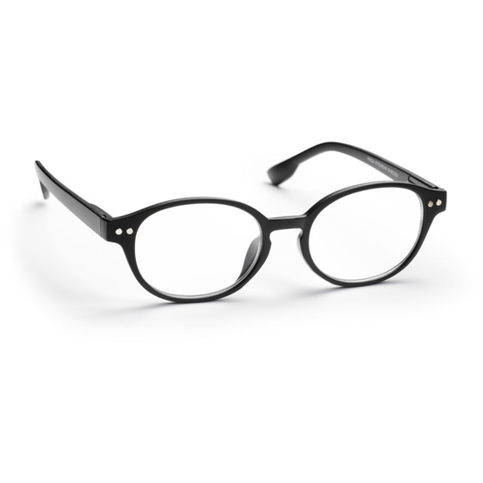 Haga Optik Skara Matt Black +1.0