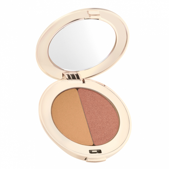 Jane Iredale Duo Eyeshadow Golden Peach