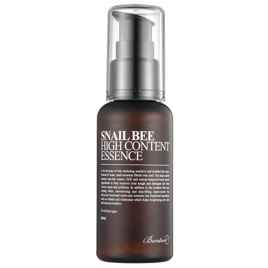 Snail Bee High Content Essence, 60 ml Benton Serum & Ansiktsolja
