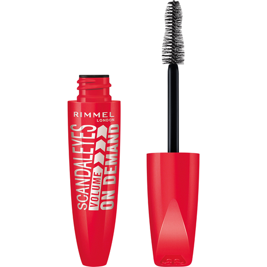 Rimmel Scandaleyes Volume On Demand Mascara 001 Black 001 Black