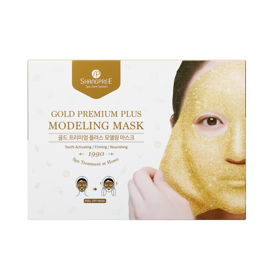 Shangpree Premium Modeling Mask Gold (5 set)