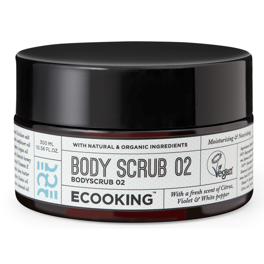 Ecooking Body Scrub 02 300 ml