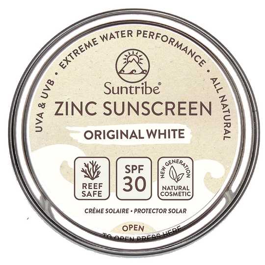 Suntribe Active & Sports Suntribe All Natural Face & Sport Zinc Sunscr