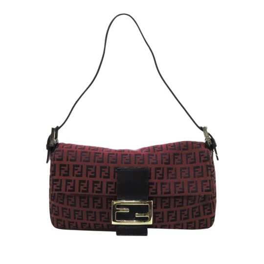 Fendi Zucchino Canvas Bagutte