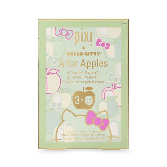 Pixi + Hello Kitty - A for Apples Sheet Mask