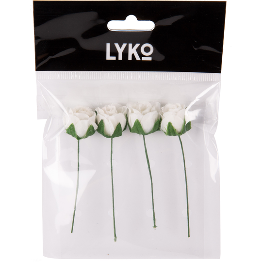 LYKO Flower 4-pack Off White