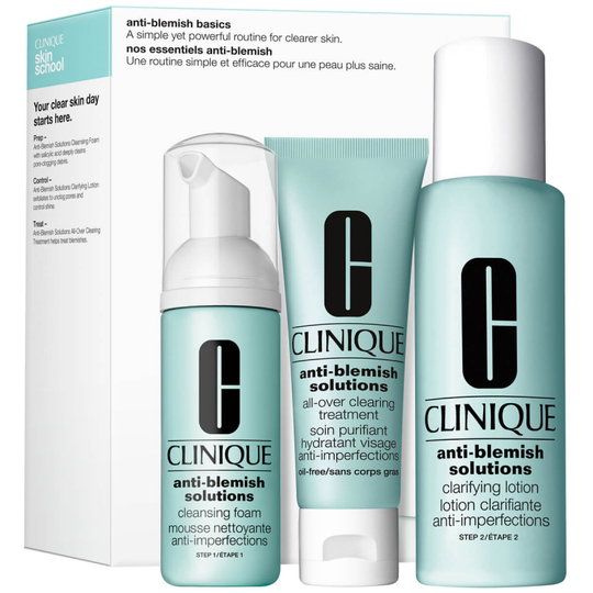 Clinique Anti Blemish Basics Set