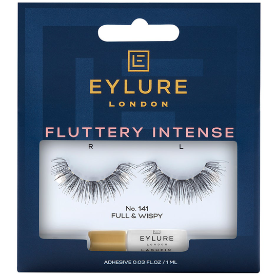 Eylure Exaggerate Eyelashes, N° 141, Eylure Lösögonfransar