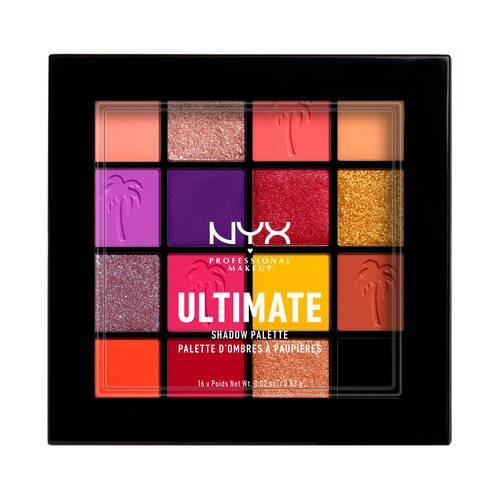 NYX PROFESSIONAL MAKEUP Ultimate Shadow Palette Festival