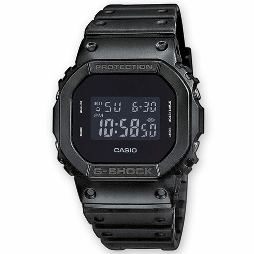 Dw-5600bb-1er, Quartz, 43mm, 20atm