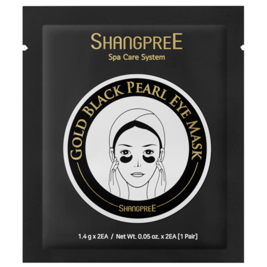 Gold Black Pearl Eye Mask, Shangpree Ögonkräm